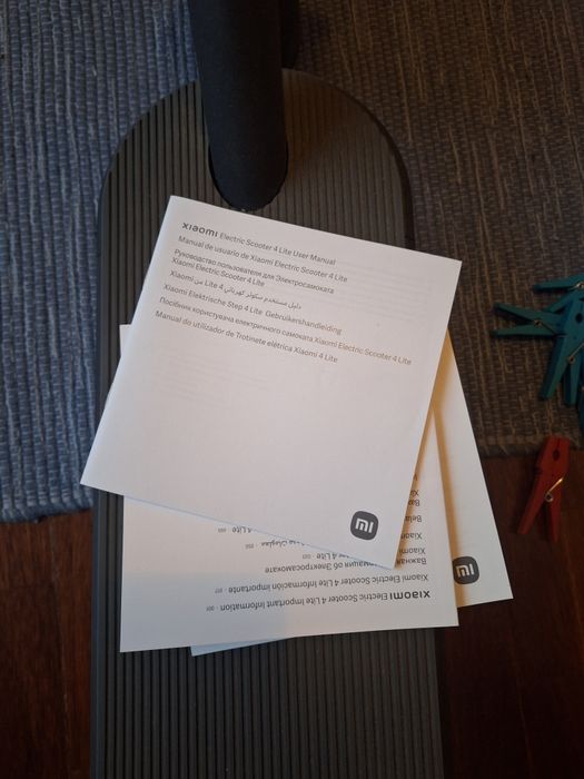 Trotineta elétrica Xiaomi
