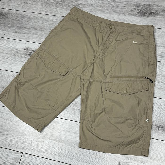 Шорти карго Vintage Nike ATHDPT Short найк вінтаж шорты трекинговые
