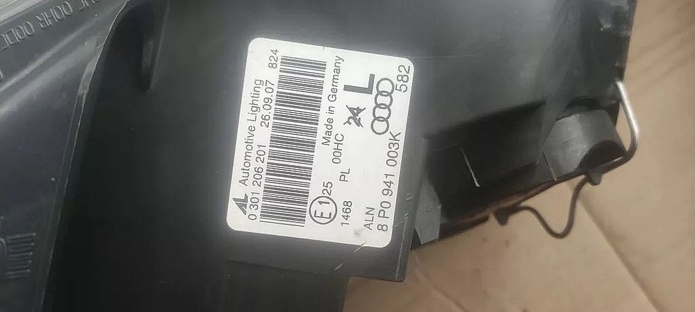 Tyc Reflektor Lampa Przednia 8pa 8pk