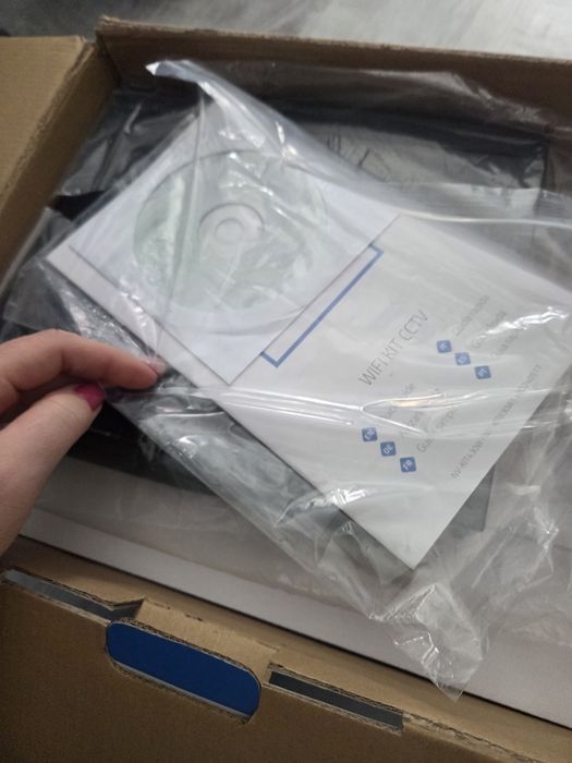 Zestaw 8 kamer do monitoringu Nivian WiFi Surveillance Kit