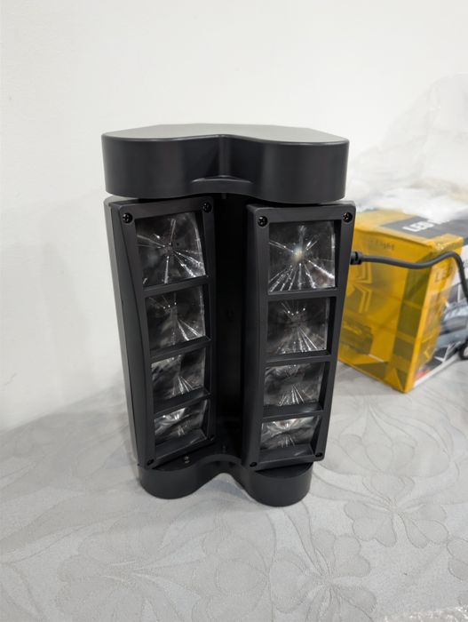 2 Moving Head Spider