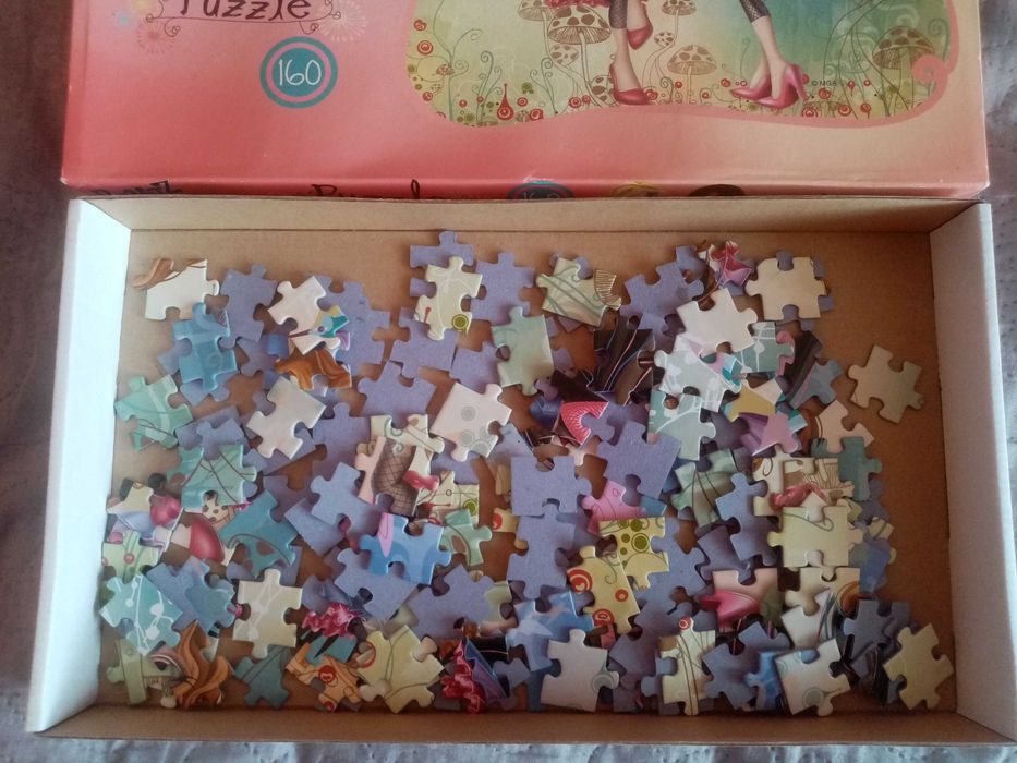 puzzle dla dziewczynek
