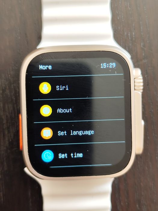 Smartwatch XS8+ Ultra HD 1.93" + 2 Braceletes (Novo na Caixa)