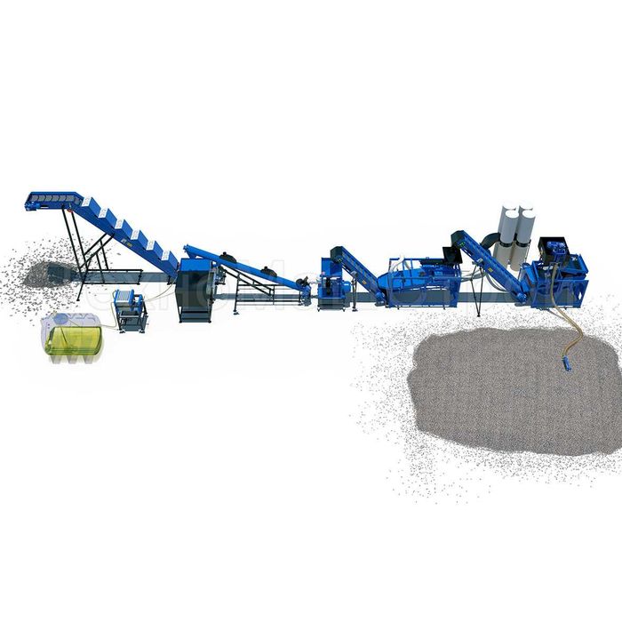 Линия для переработке сои "МПО-300"