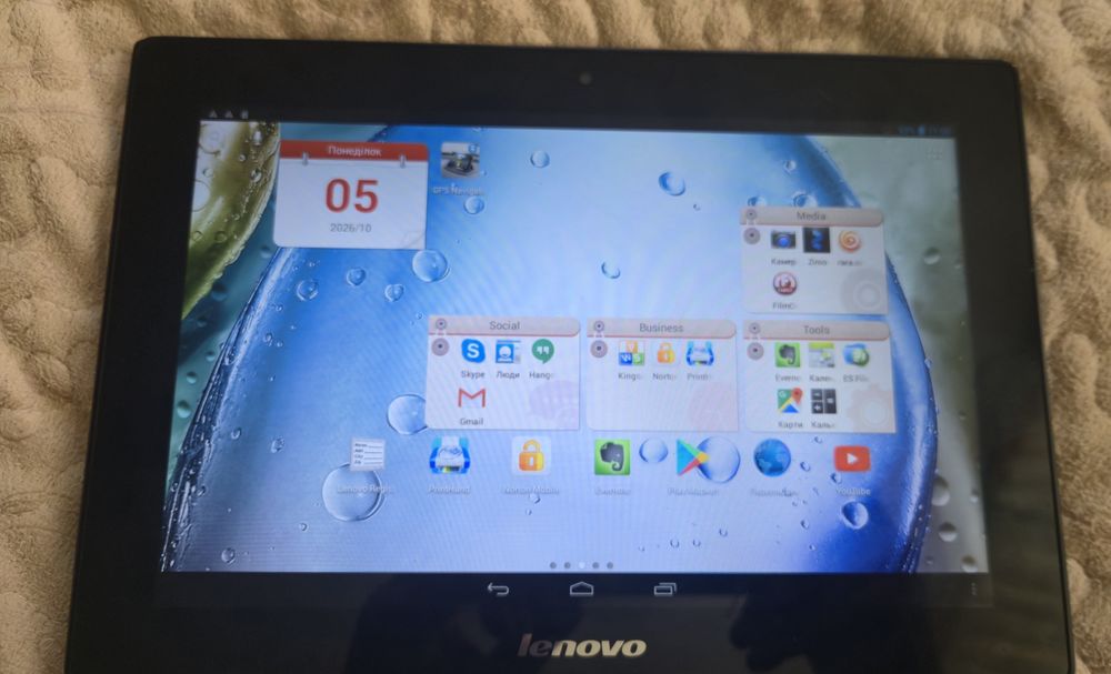 Планшет lenovo s6000f