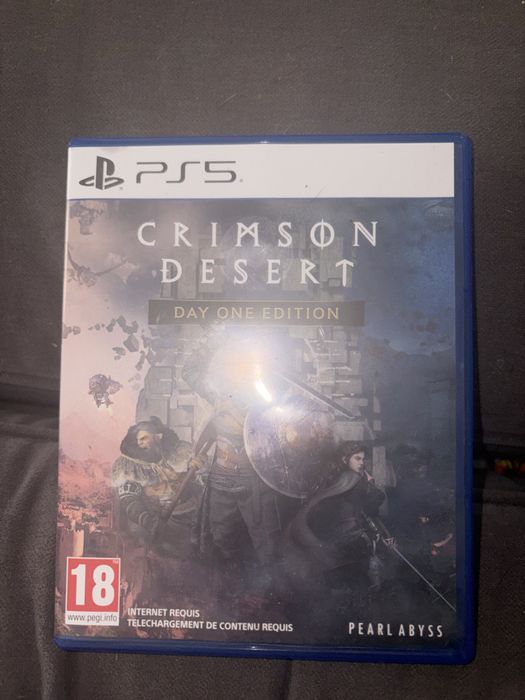 Crimson desert ps5