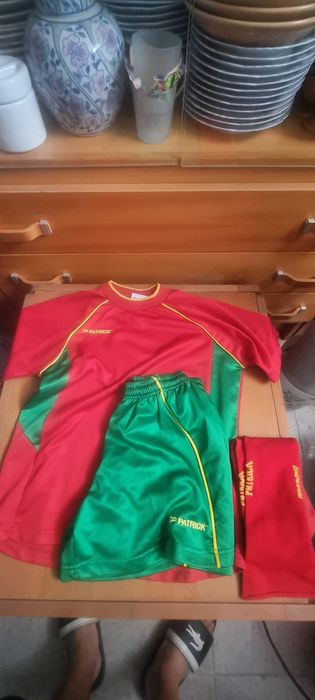 Equipamento de futebol de portugal