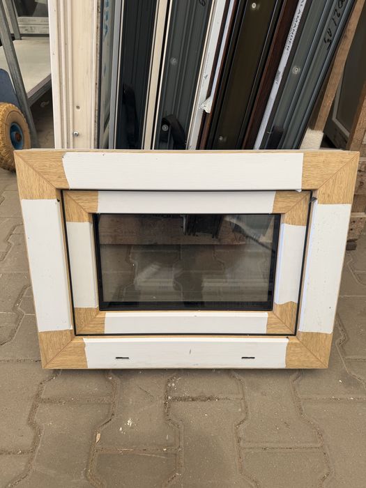 Okna PCV nowe 120 x 60 białe, dostępne kilka sztuk i inne rozmiary!
