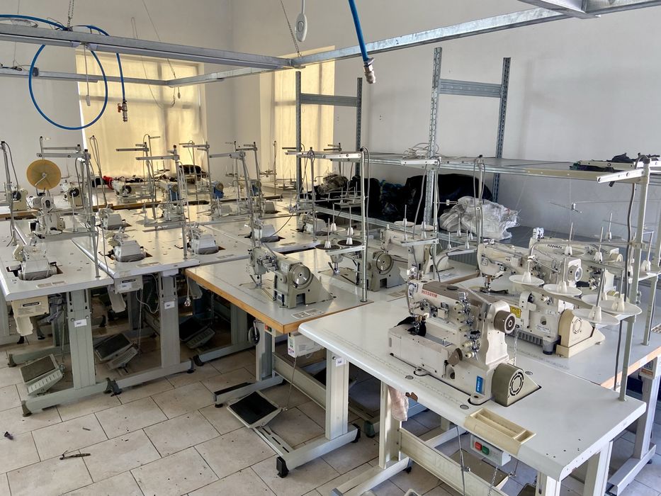 Промислові швейні машинки