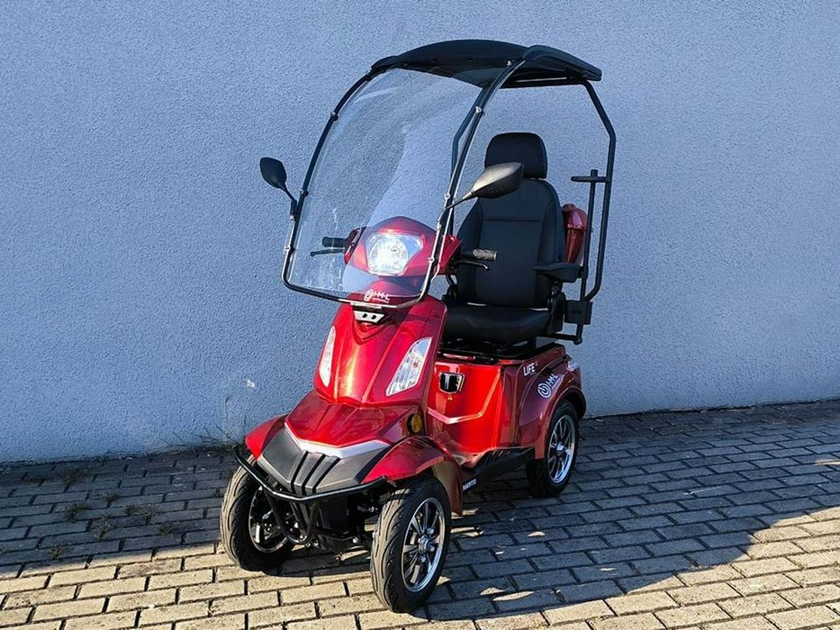 iamelectric LIFE4 Pojazd Wózek Skuter elektryczny LIFE4 1000W Dostawa pod dom Raty