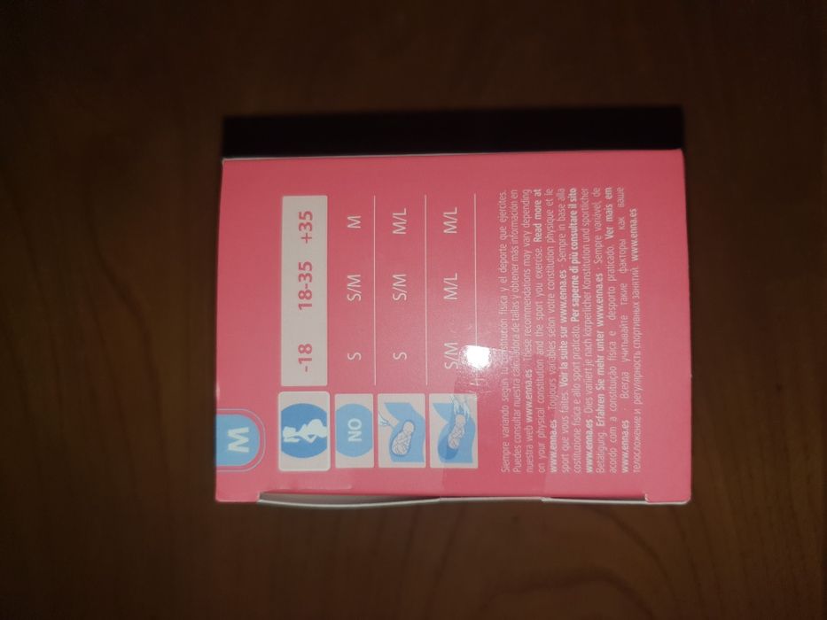 Copo Menstrual Novo - Enna Cycle