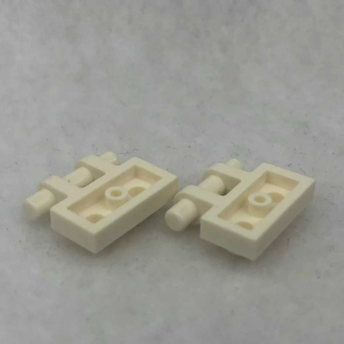 LEGO Płytka 1x2 zaczep biały 2540