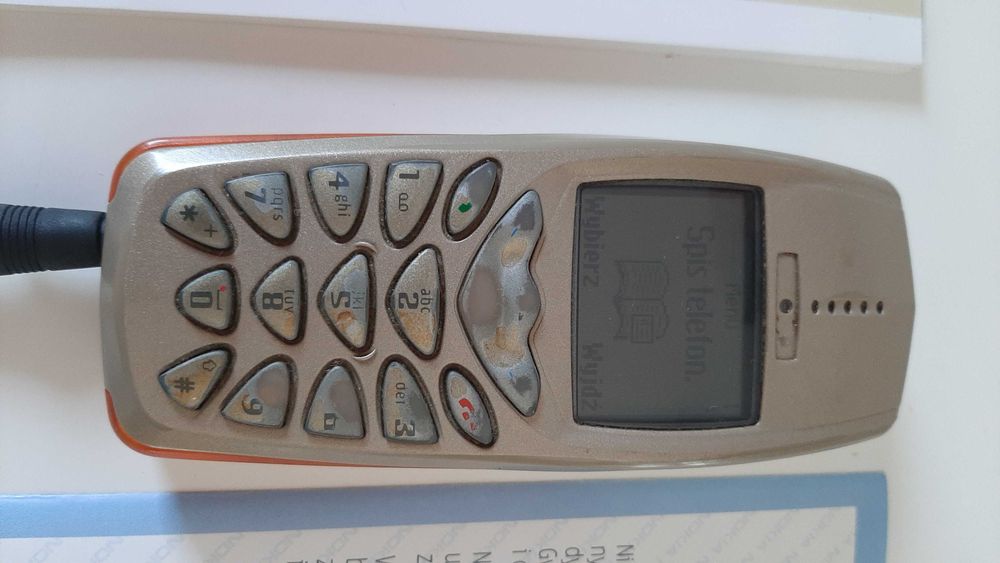 Nokia 3510i z intrukcją i kartą gwarancyjną