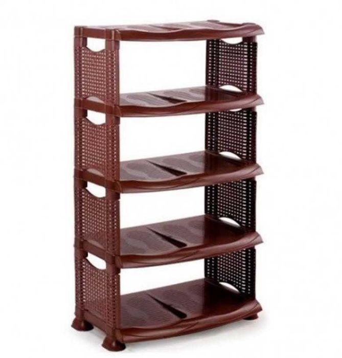 Етажерка Тумба Полка для обуви Стелаж Полиця для взуття пластикова