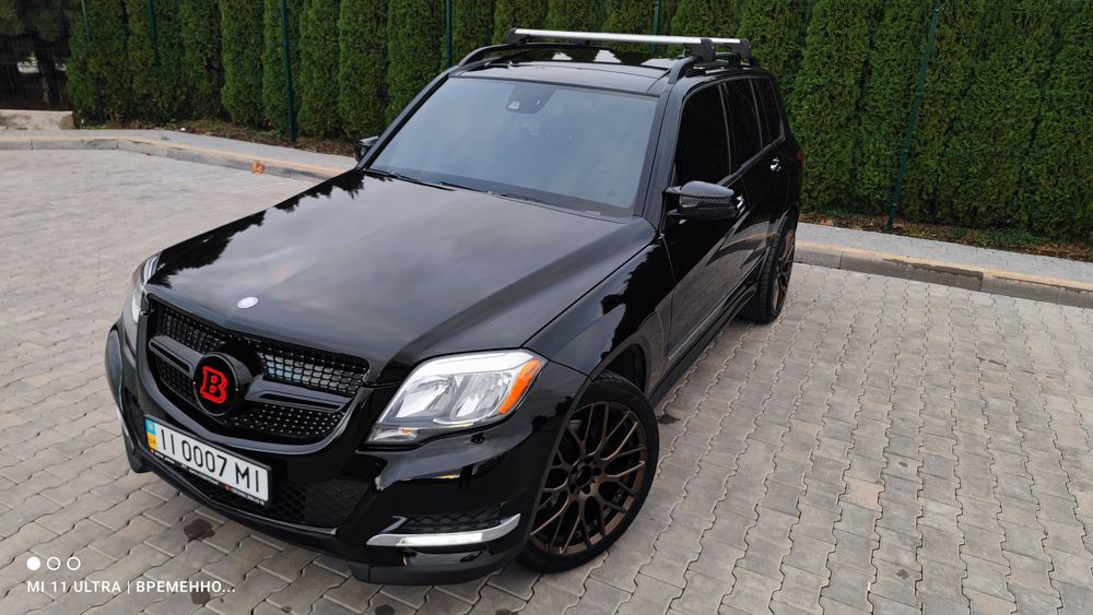Mercedes GLK 250 Blue Tec