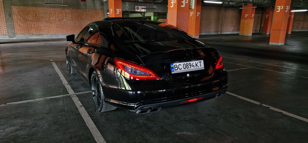Mercedes Benz CLS W218 550 4 Matick 2012.