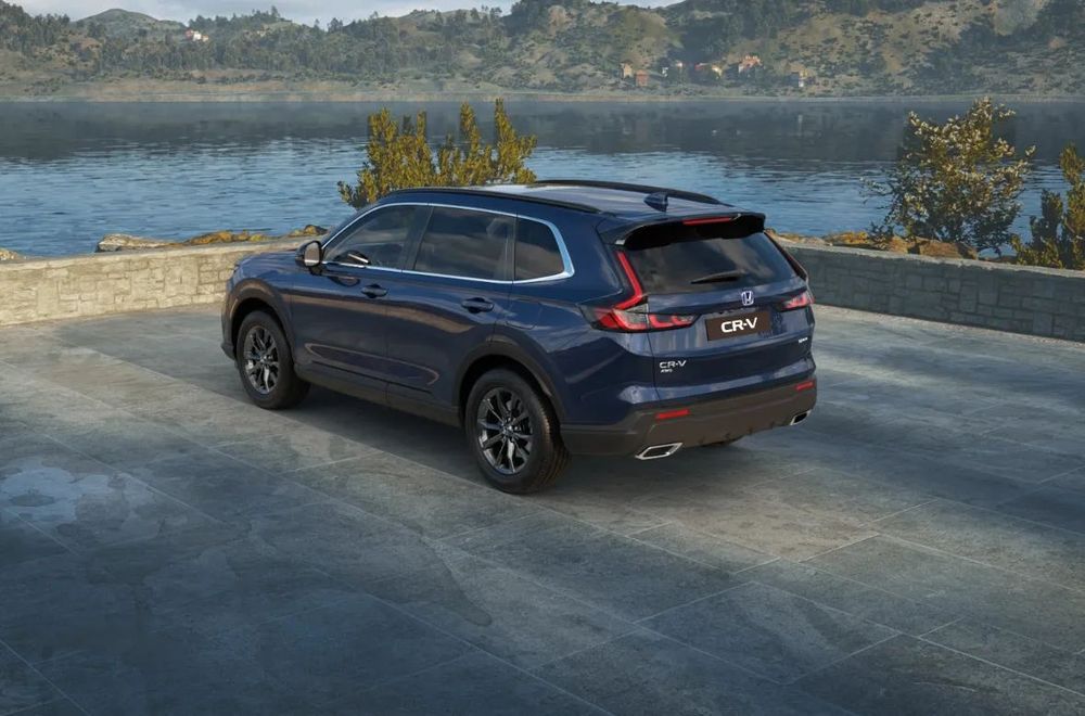 Honda Cr-V Honda Cr-V E:hev Km E:cvt - Hybryda