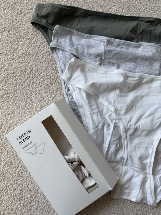 Oysho classic blend білизна, труси xl