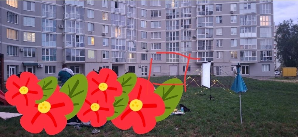 Оренда, фасадне  комерційне приміщення 87кв.м (поділене на окремі 2приміщ) власник Рясне 2