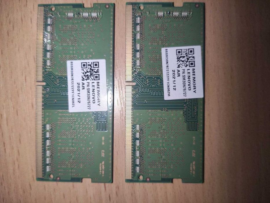 ОЗУ DDR4 SAMSUNG 3200MHz 2х8GB, оперативная память, цена за две штуки