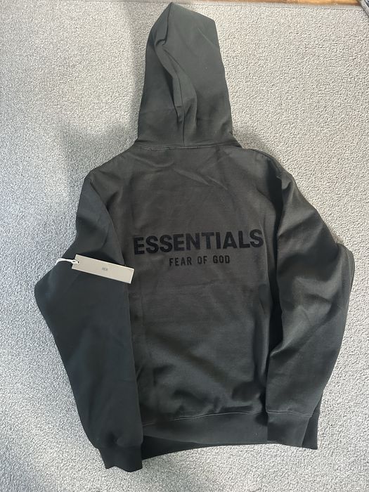 Czarna bluza essentials