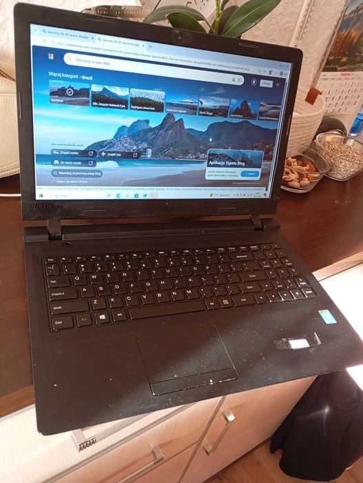 sprzedam lenovo idepad 15lby procesor 4rdzenie intel pentium cpu n3540,2,16ghz,2,16ghz,okazja cena 230zl