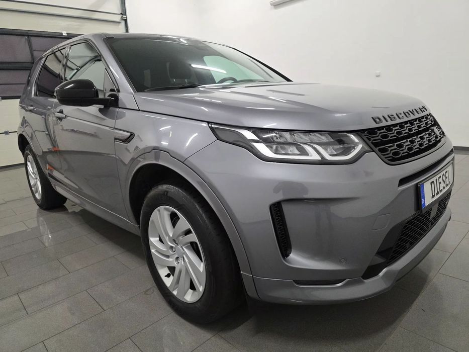 Land Rover Discovery Sport 163 KM 4X4 Matrix Led Skóry Navi Dvd Pdc Ops Kamera