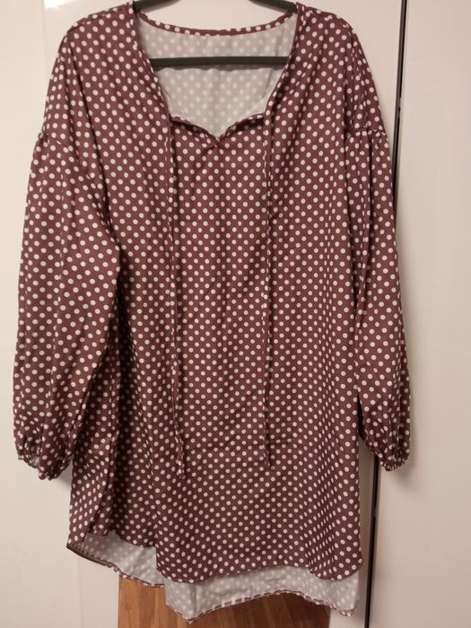 Bluzka tunika plus size 3XL