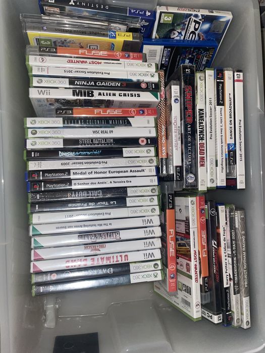 Jogos Selados Ps3, Ps2 , Xbox 360, PsVita