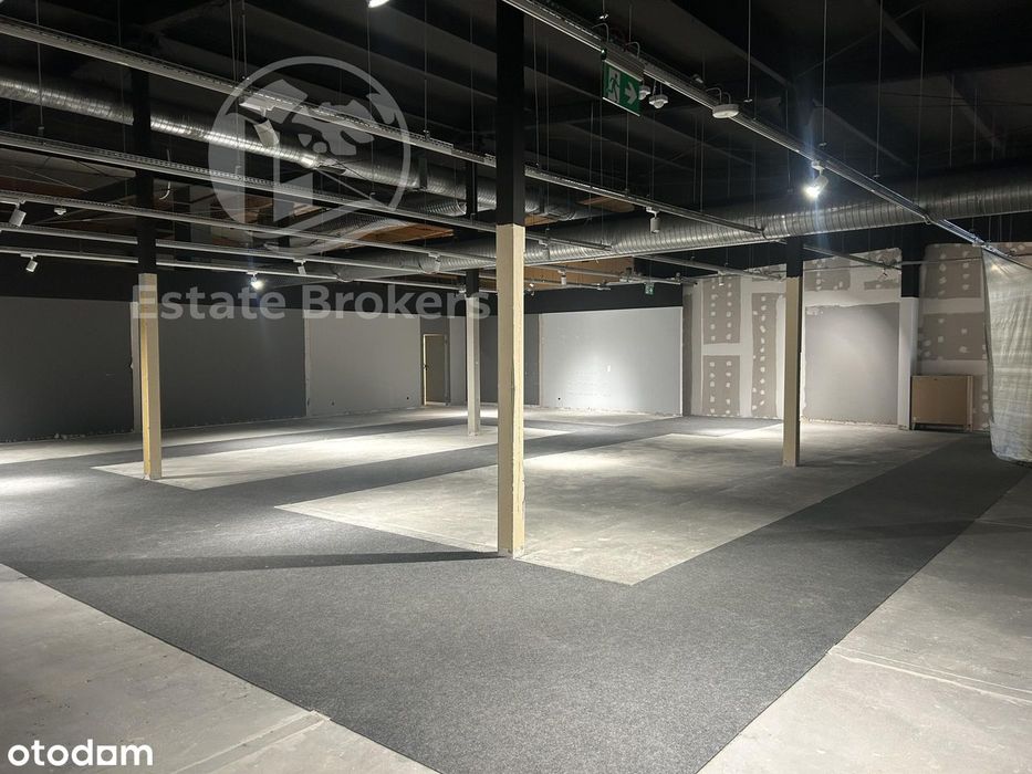 Lokal pod showroom | parking