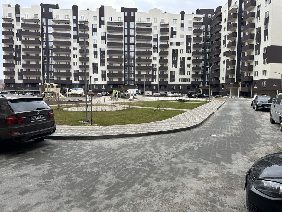 Продаж 1к  квартира 45.4 м2 Ходосівка Леоніда Каденюка Нова Конча Заспа Обухівський
