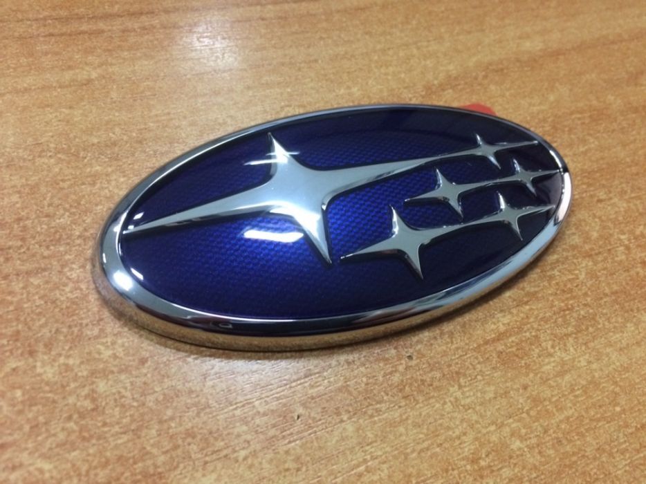 Эмблема знак решётки радиатора Subaru Forester Impreza Legacy Outback