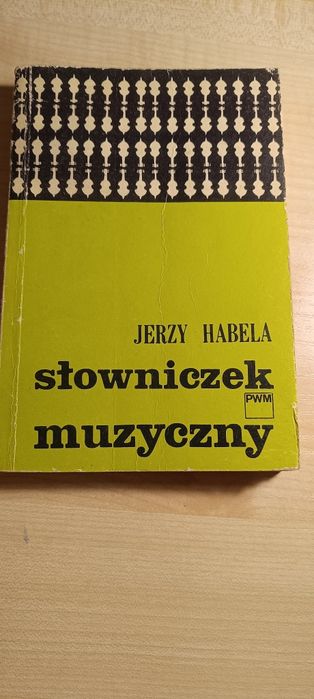 Słowniczek muzyczny Jerzy Habela
