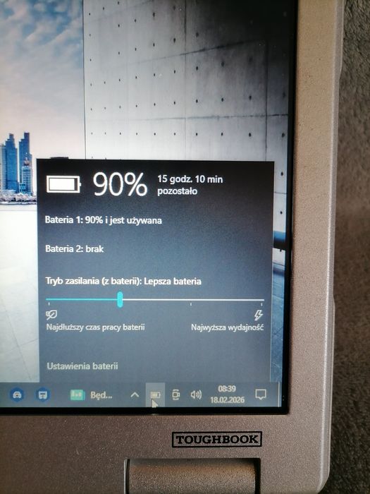 Dotykowy  Panasonic ToughBook CF-31  i5-5300U WIN 10 16GB 512GB  SSD