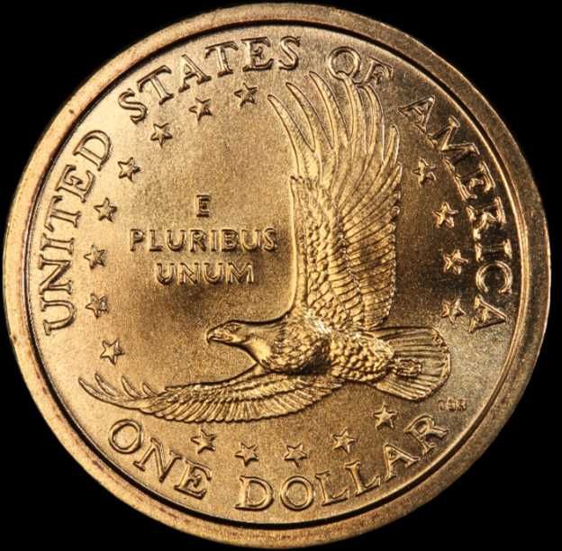 1 Dollar - 2001 - EUA - P - Filadélfia