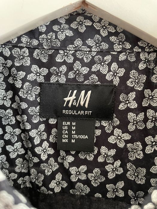 Camisa manga curta H&M