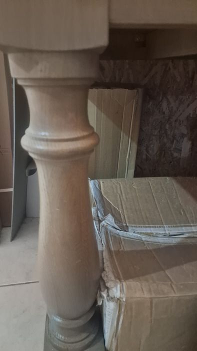 Mesa rectangular carvalho 1700x1000 extensivel + 50cms