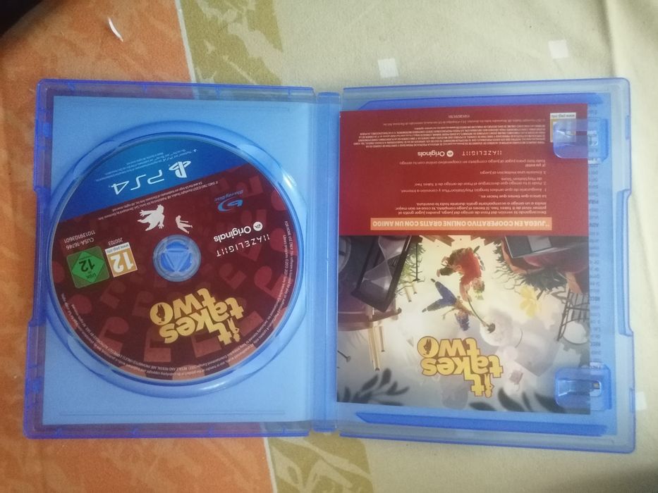 It takes two - ps4