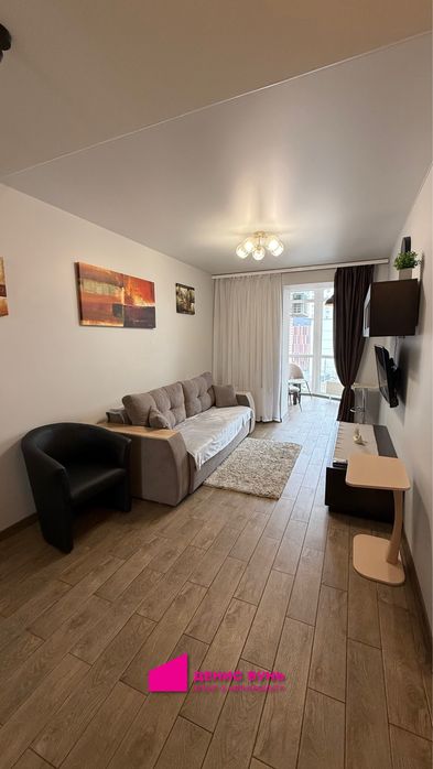 Оренда 1к квартири в ЖК River Park, Набережна Перемоги,газове опалення