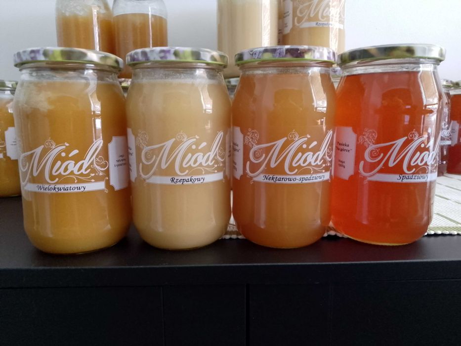 Miód z "Pasieki na górce"