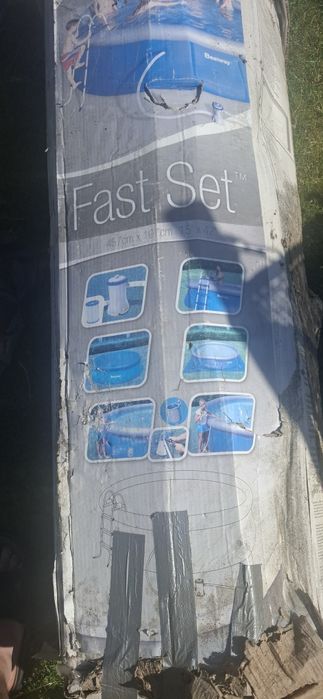 Basen rozporowy 457x107cm
