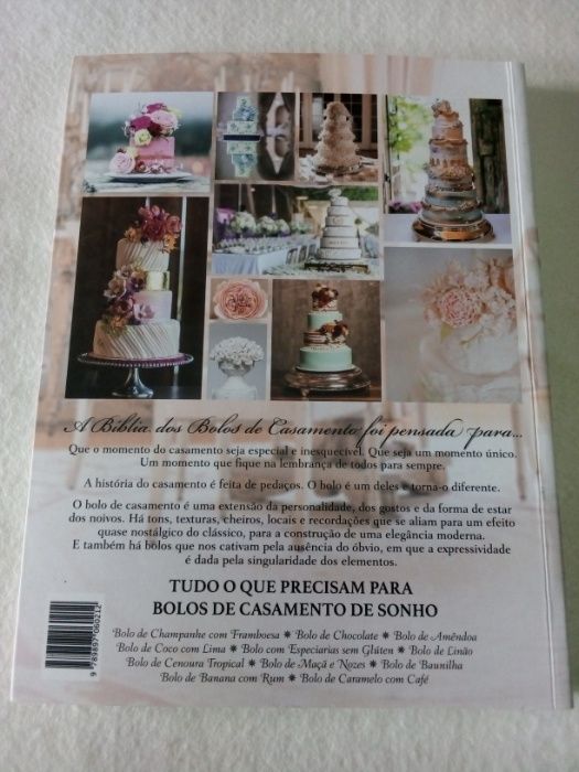 CAKE DESIGN - A Bíblia Dos Bolos De Casamento -  Manual de Cake Design