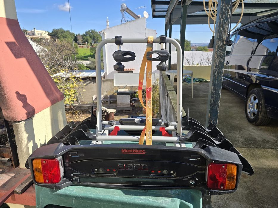 Suporte de bicicleta MontBlanc