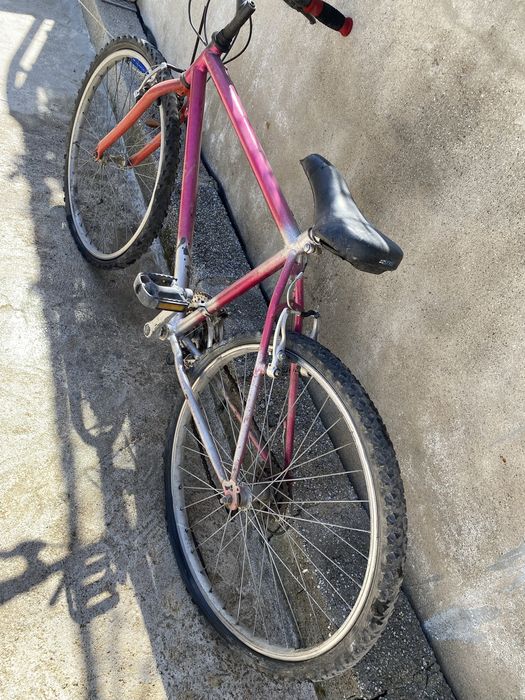 Bicicleta antiga (peças)