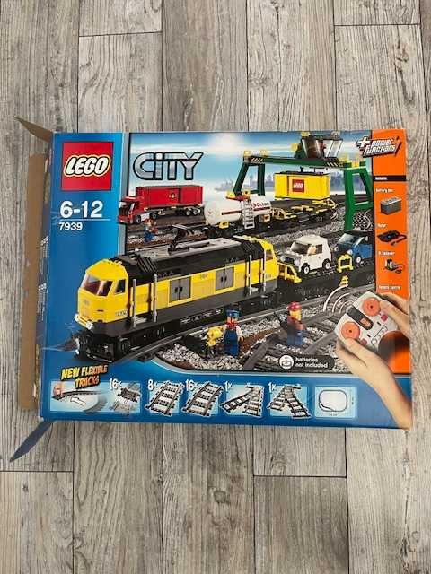 Lego 7939 Pociąg Towarowy niekompletny