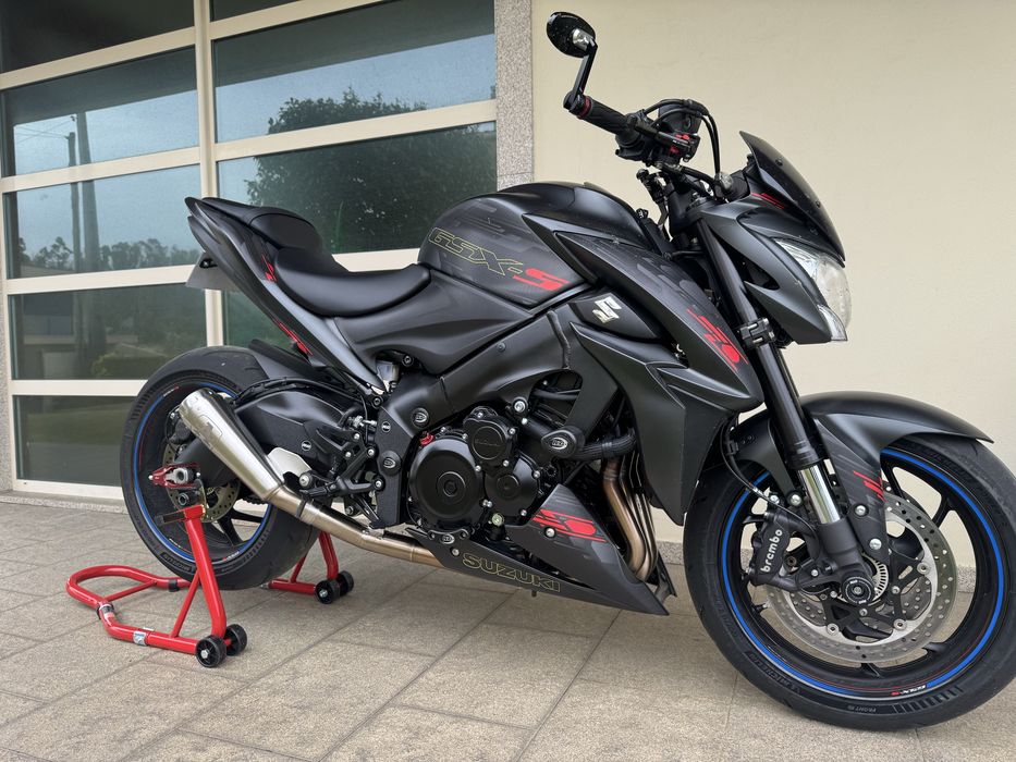 Suzuki GSX-S 1000 Black Edition 184cv Full Extras