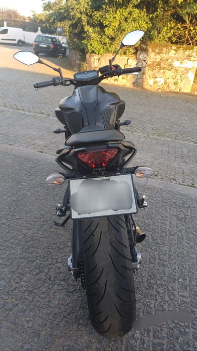 Yamaha Mt 07 2018 9700km 55kw