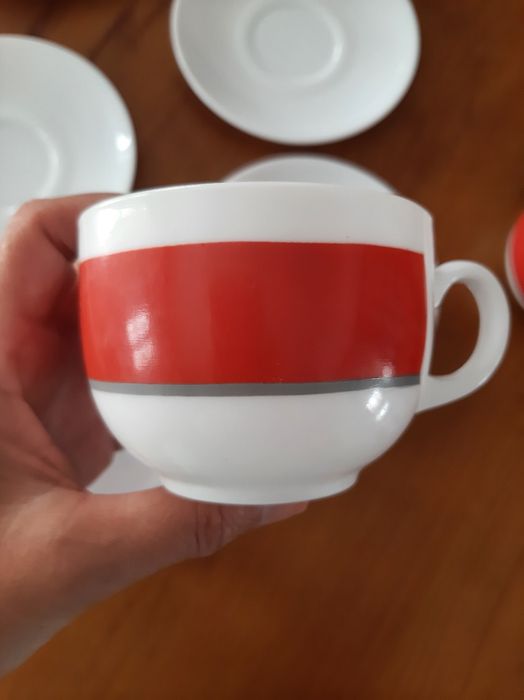 Conjunto de chávenas de chá Arcopal