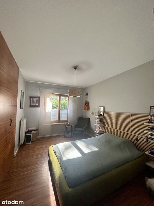 Apartament w parku: 2-pokojowy z ogrodem, 2xgaraz, spiżarka i komórka