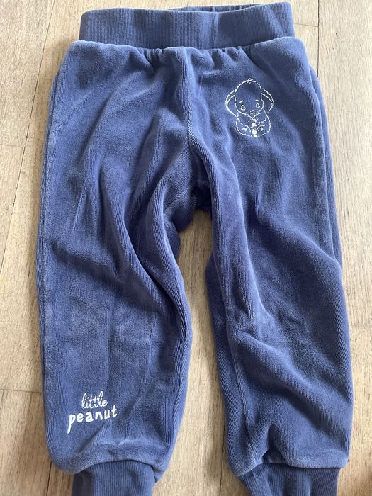 Disney baby 92 spodnie dresy cool club